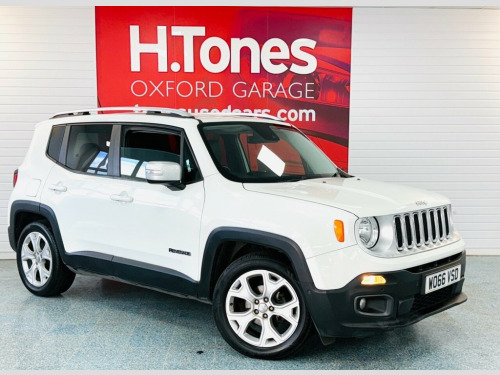 Jeep Renegade  1.6 MultiJetII Limited SUV 5dr Diesel Manual Euro 