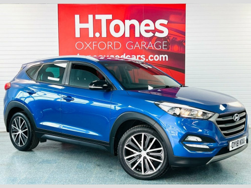 Hyundai Tucson  1.7 CRDi Blue Drive GO! SE SUV 5dr Diesel Manual E