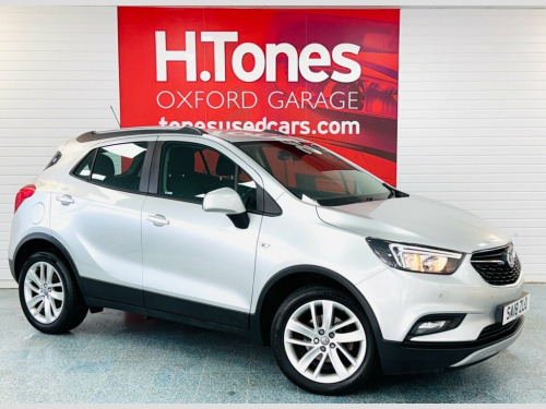 Vauxhall Mokka X  1.4i Turbo ecoTEC Design Nav SUV 5dr Petrol Manual