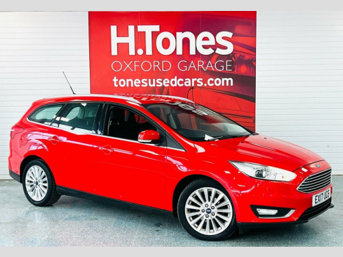 Ford Focus  1.5 TDCi Titanium X Estate 5dr Diesel Manual Euro 