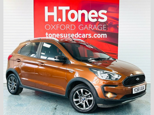 Ford Ka+  1.2 Ti-VCT Active Hatchback 5dr Petrol Manual Euro