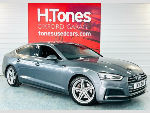 Audi A5  2.0 TFSI S line Sportback 5dr Petrol S Tronic quat