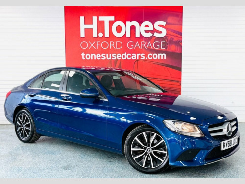 Mercedes-Benz C-Class  2.0 C220d SE Saloon 4dr Diesel G-Tronic+ Euro 6 (s