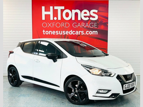 Nissan Micra  1.0 IG-T N-Sport Hatchback 5dr Petrol Manual Euro 