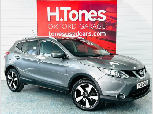 Nissan Qashqai  1.5 dCi N-Connecta SUV 5dr Diesel Manual 2WD Euro 