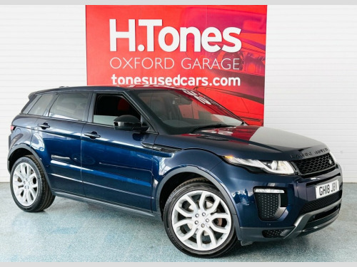Land Rover Range Rover Evoque  2.0 TD4 HSE Dynamic SUV 5dr Diesel Auto 4WD Euro 6