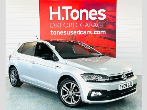 Volkswagen Polo  1.0 TSI GPF R-Line Hatchback 5dr Petrol Manual Eur