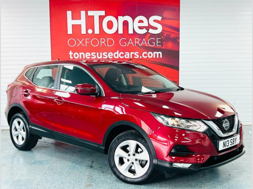 Nissan Qashqai  1.5 dCi Acenta Premium SUV 5dr Diesel Manual Euro 