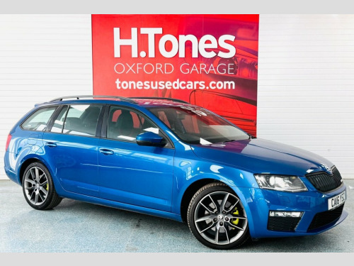 Skoda Octavia  2.0 TDI vRS Estate 5dr Diesel DSG Euro 6 (s/s) (SN