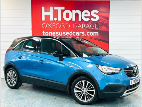 Vauxhall Crossland X  1.2 Griffin SUV 5dr Petrol Manual Euro 6 (s/s) (83