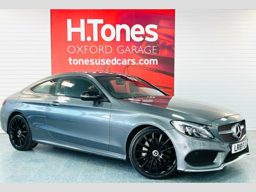 Mercedes-Benz C-Class  2.1 C220d AMG Line Coupe 2dr Diesel G-Tronic+ Euro