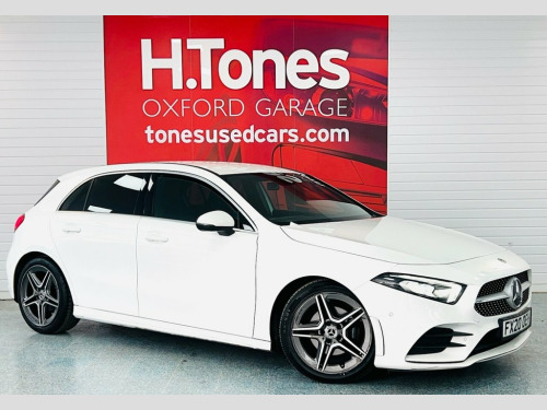 Mercedes-Benz A-Class A180 1.3 A180 AMG Line (Executive) Hatchback 5dr Petrol