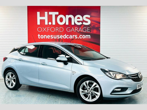 Vauxhall Astra  1.6i Turbo SRi Hatchback 5dr Petrol Manual Euro 6 