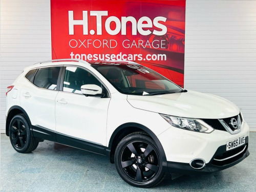 Nissan Qashqai  1.5 dCi n-tec+ SUV 5dr Diesel Manual 2WD Euro 6 (s