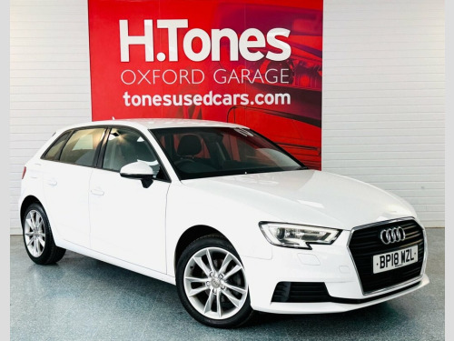Audi A3  1.6 TDI SE Technik Sportback 5dr Diesel S Tronic E