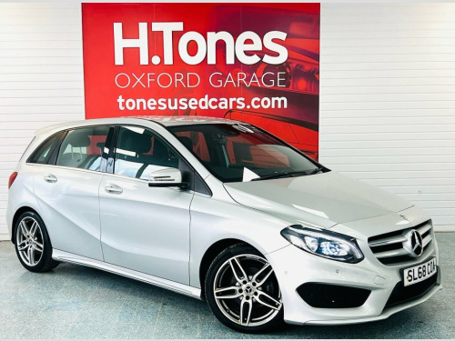 Mercedes-Benz B-Class  2.1 B200d AMG Line (Premium) MPV 5dr Diesel 7G-DCT