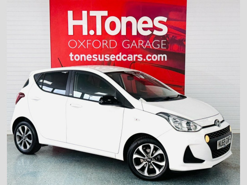 Hyundai i10  1.0 Play Hatchback 5dr Petrol Manual Euro 6 (67 ps