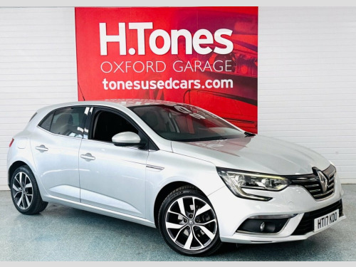 Renault Megane  1.6 dCi Dynamique S Nav Hatchback 5dr Diesel Manua
