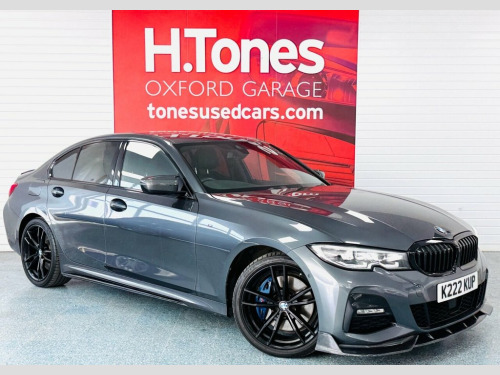 BMW 3 Series  2.0 320d M Sport Saloon 4dr Diesel Auto xDrive Eur