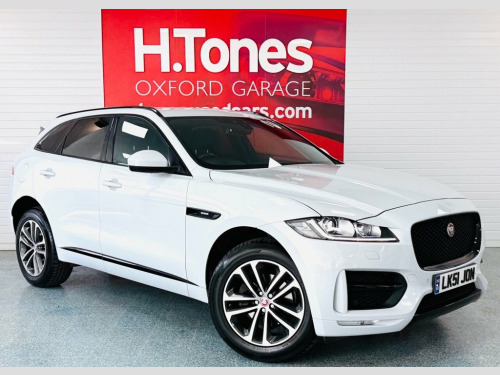 Jaguar F-PACE  2.0 D180 R-Sport SUV 5dr Diesel Auto AWD Euro 6 (s