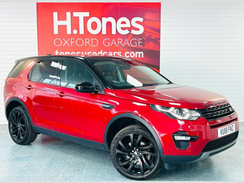 Land Rover Discovery Sport  2.0 TD4 HSE Black SUV 5dr Diesel Auto 4WD Euro 6 (