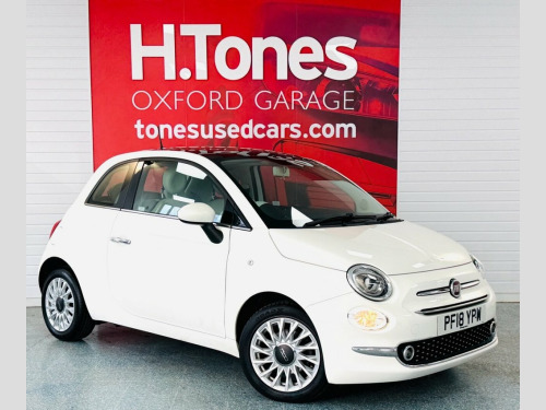 Fiat 500  1.2 Lounge Hatchback 3dr Petrol Manual Euro 6 (s/s