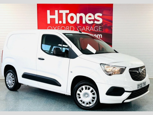 Vauxhall Combo  1.6 Turbo D 2300 Sportive Panel Van 4dr Diesel Man