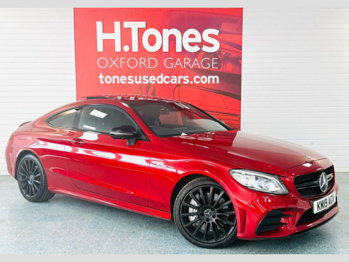 Mercedes-Benz C-Class  3.0 C43 V6 AMG (Premium Plus) Coupe 2dr Petrol G-T