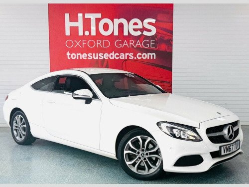 Mercedes-Benz C-Class C200 2.0 C200 Sport Coupe 2dr Petrol Manual Euro 6 (s/s