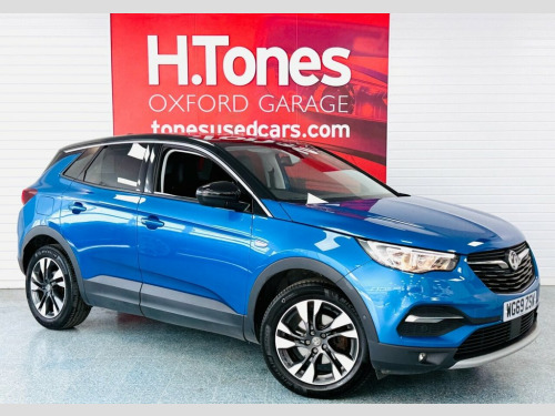 Vauxhall Grandland X  1.2 Turbo SRi Nav SUV 5dr Petrol Auto Euro 6 (s/s)