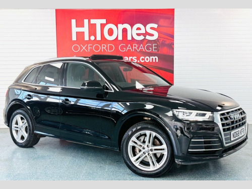 Audi Q5  2.0 TDI 40 S line SUV 5dr Diesel S Tronic quattro 