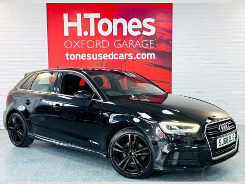 Audi A3  1.6 TDI 30 S line Sportback 5dr Diesel Manual Euro