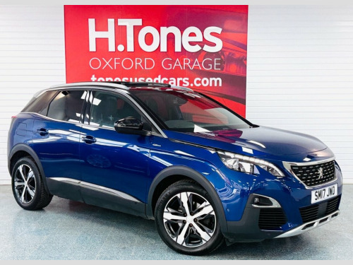 Peugeot 3008 Crossover  1.6 BlueHDi GT Line SUV 5dr Diesel Manual Euro 6 (