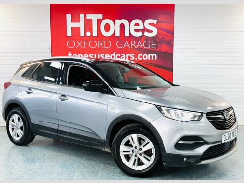 Vauxhall Grandland X  1.2 Turbo SE Premium SUV 5dr Petrol Manual Euro 6 