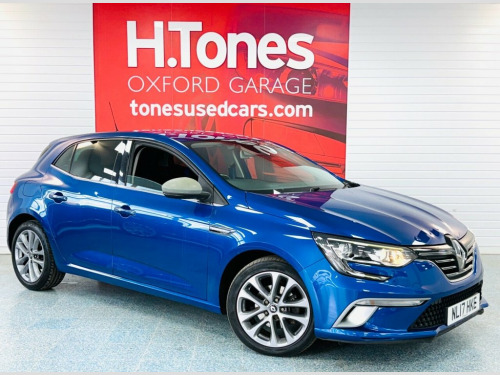 Renault Megane  1.5 dCi GT Line Nav Hatchback 5dr Diesel Manual Eu
