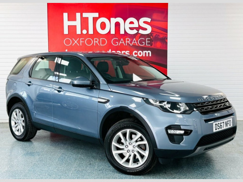 Land Rover Discovery Sport  2.0 Si4 SE Tech SUV 5dr Petrol Auto 4WD Euro 6 (s/