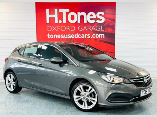 Vauxhall Astra  1.4i Turbo SRi VX Line Nav Hatchback 5dr Petrol Ma