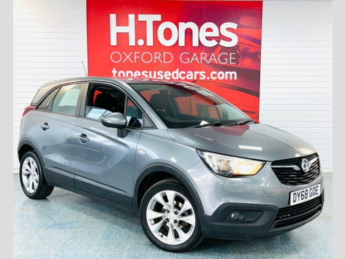 Vauxhall Crossland X  1.5 Turbo D ecoTEC SE SUV 5dr Diesel Manual Euro 6