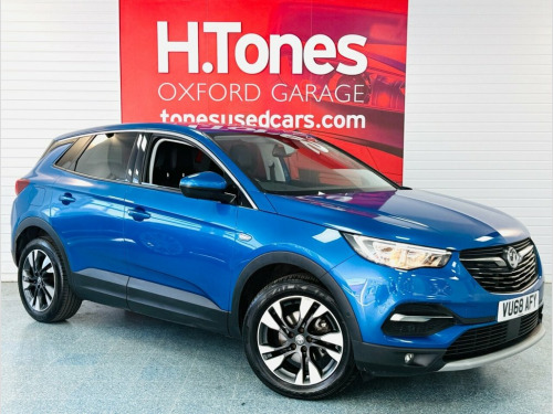 Vauxhall Grandland X  1.5 Turbo D BlueInjection Sport Nav SUV 5dr Diesel