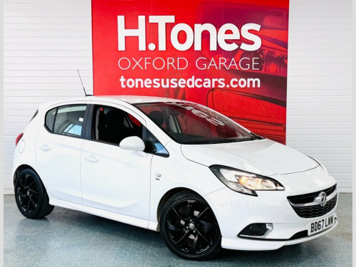 Vauxhall Corsa  1.4i ecoFLEX SRi VX Line Hatchback 5dr Petrol Manu