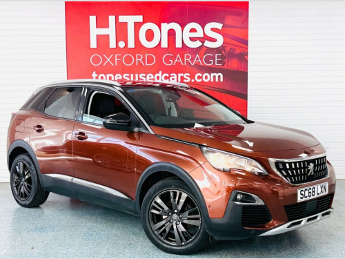 Peugeot 3008 Crossover  1.2 PureTech Allure SUV 5dr Petrol Manual Euro 6 (