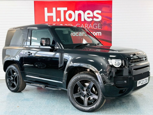 Land Rover 90  3.0 D250 MHEV Hard Top SUV 3dr Diesel Auto 4WD SWB