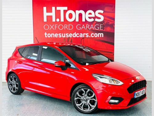 Ford Fiesta  1.0T EcoBoost ST-Line Hatchback 5dr Petrol Manual 