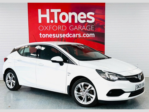 Vauxhall Astra  1.2 Turbo SRi Hatchback 5dr Petrol Manual Euro 6 (