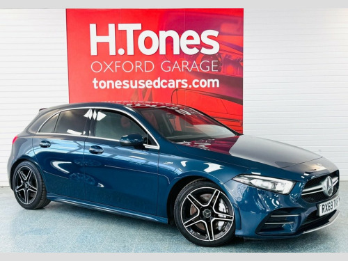 Mercedes-Benz A-Class  2.0 A35 AMG (Premium Plus) Hatchback 5dr Petrol Sp