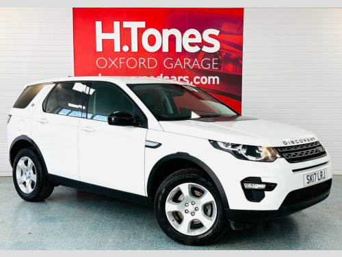 Land Rover Discovery Sport  2.0 TD4 Pure Edition SUV 5dr Diesel Manual 4WD Eur