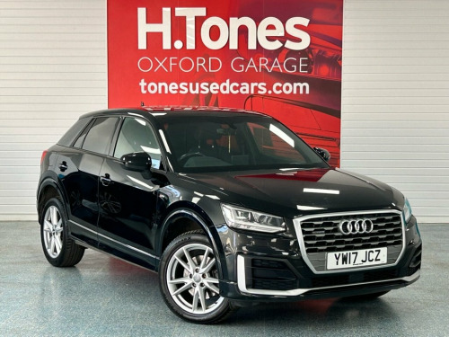 Audi Q2  2.0 TDI QUATTRO S LINE 5d 148 BHP