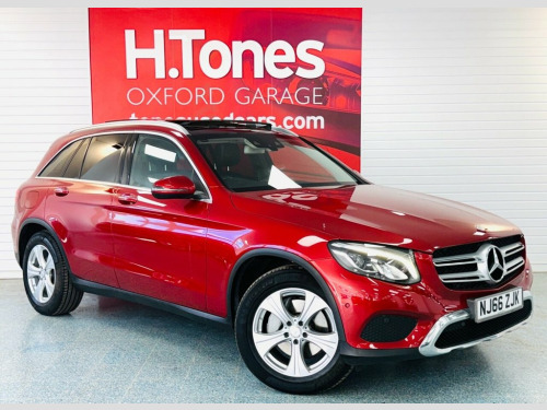 Mercedes-Benz GLC-Class  2.1 GLC220d Sport (Premium) SUV 5dr Diesel G-Troni