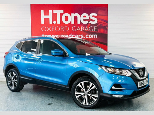 Nissan Qashqai  1.5 dCi N-Connecta SUV 5dr Diesel Manual Euro 6 (s