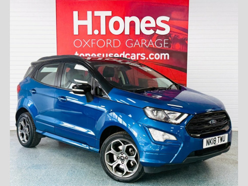 Ford EcoSport  1.0T EcoBoost ST-Line SUV 5dr Petrol Manual Euro 6